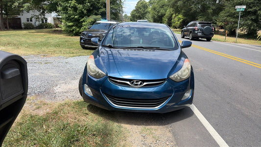 2013 Hyundai ELANTRA (Blue) - TITLE