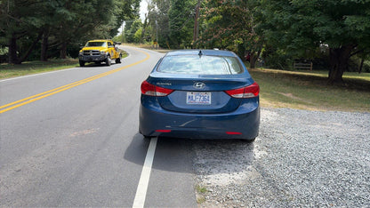 2013 Hyundai ELANTRA (Blue) - TITLE