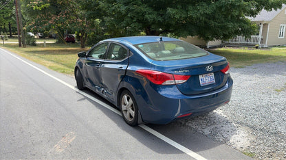 2013 Hyundai ELANTRA (Blue) - TITLE