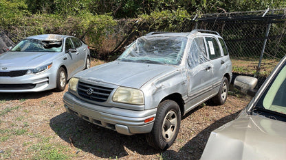 2002 Suzuki Vitara (Silver) - COURT ORDER