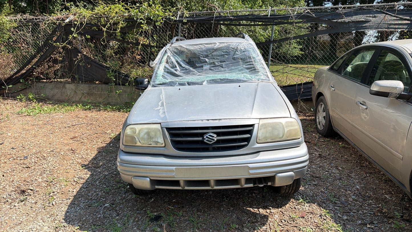 2002 Suzuki Vitara (Silver) - COURT ORDER