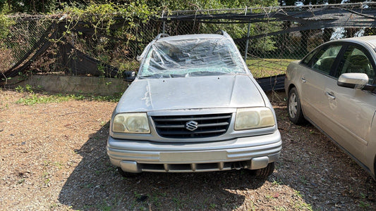 2002 Suzuki Vitara (Silver) - COURT ORDER