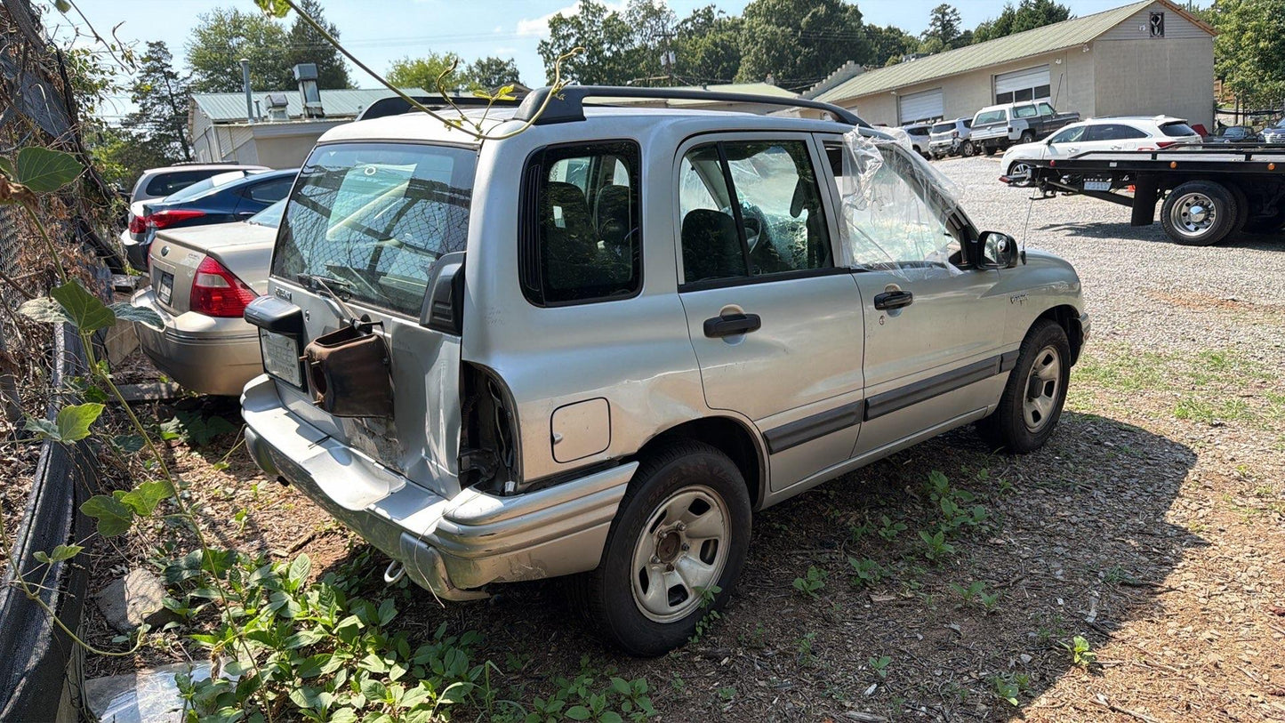 2002 Suzuki Vitara (Silver) - COURT ORDER