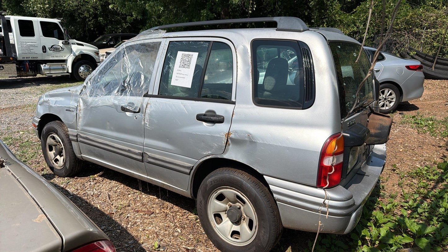 2002 Suzuki Vitara (Silver) - COURT ORDER
