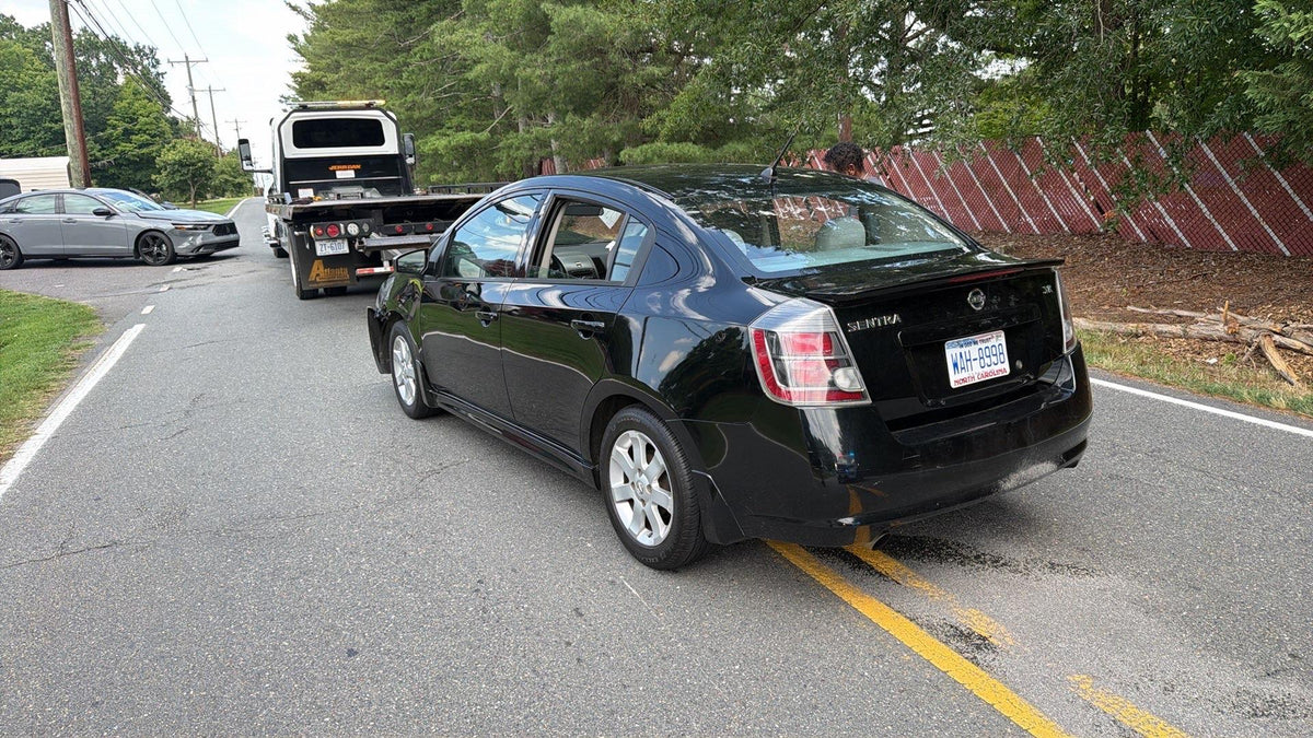 2010 Nissan Sentra (Black) - COURT ORDER