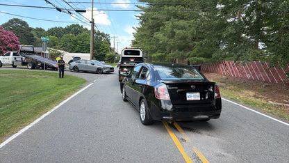2010 Nissan Sentra (Black) - COURT ORDER