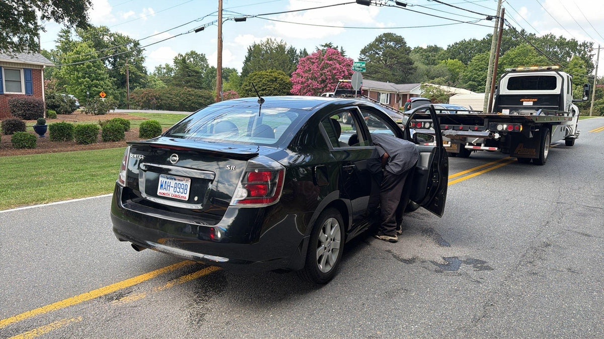 2010 Nissan Sentra (Black) - COURT ORDER