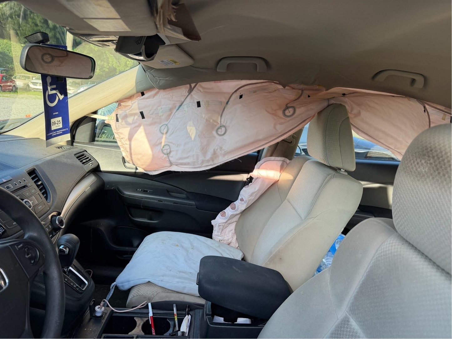 2016 Honda CR-V (White) - TITLE