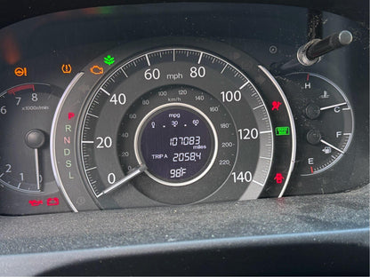 2016 Honda CR-V (White) - TITLE