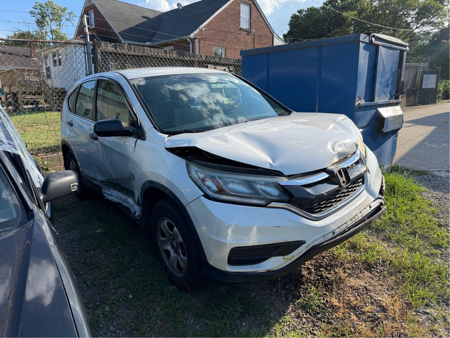2016 Honda CR-V (White) - TITLE