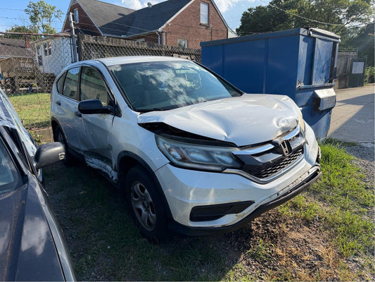 2016 Honda CR-V (White) - TITLE