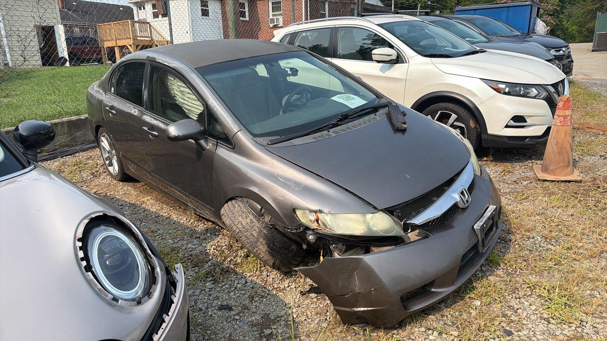 2010 Honda Civic (Brown) - COURT ORDER