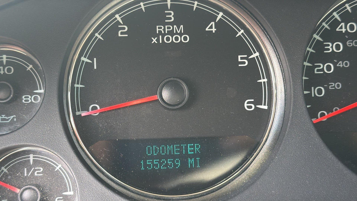 2008 Chevrolet Tahoe (White) - COURT ORDER