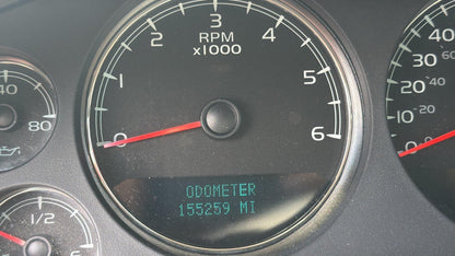2008 Chevrolet Tahoe (White) - COURT ORDER