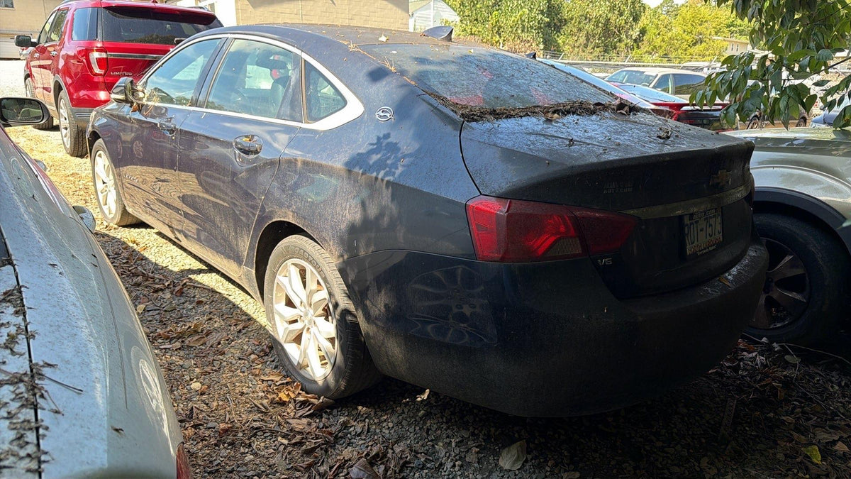 2017 Chevrolet Impala (Blue) - COURT ORDER