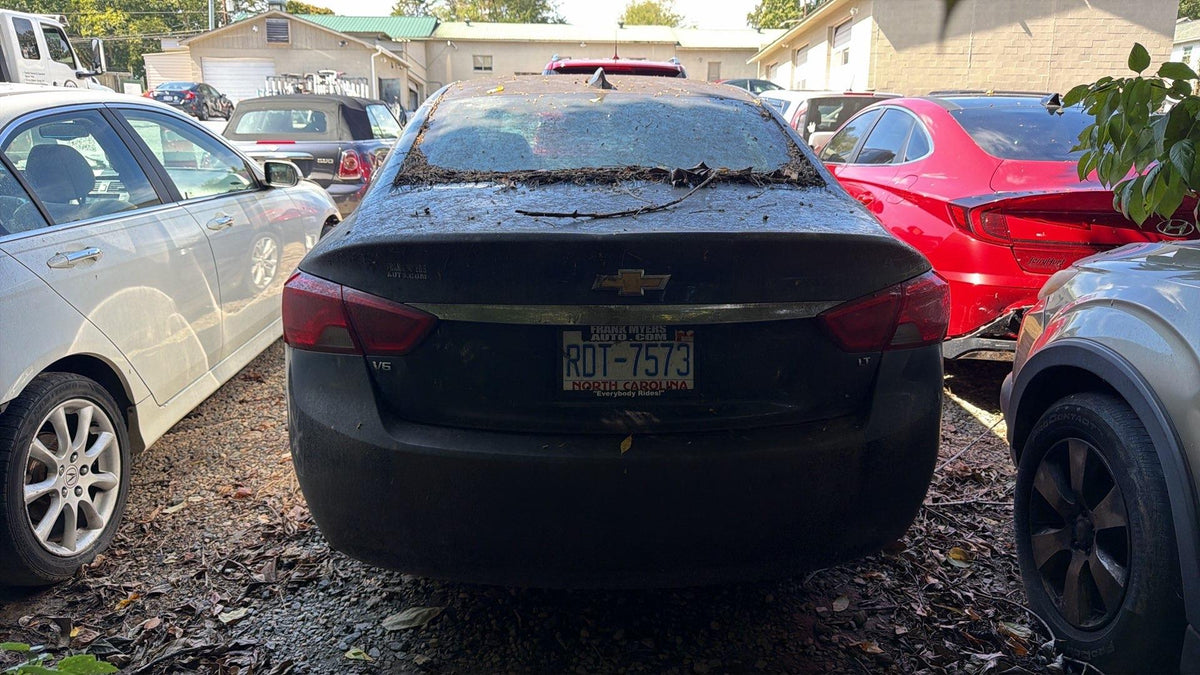 2017 Chevrolet Impala (Blue) - COURT ORDER