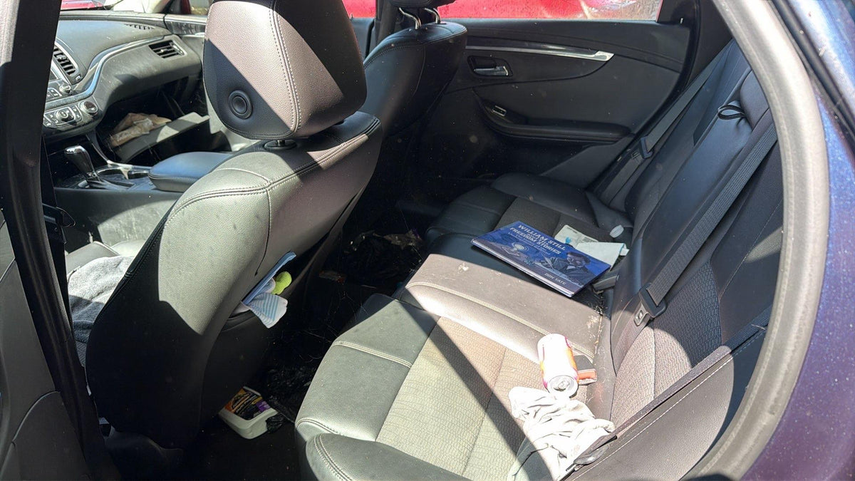 2017 Chevrolet Impala (Blue) - COURT ORDER