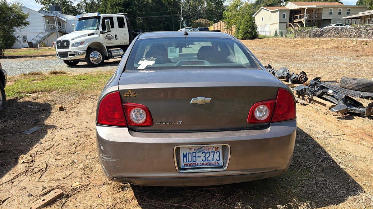 2011 Chevrolet Malibu (Gray) - COURT ORDER