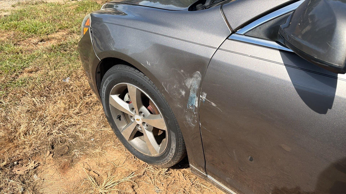 2011 Chevrolet Malibu (Gray) - COURT ORDER
