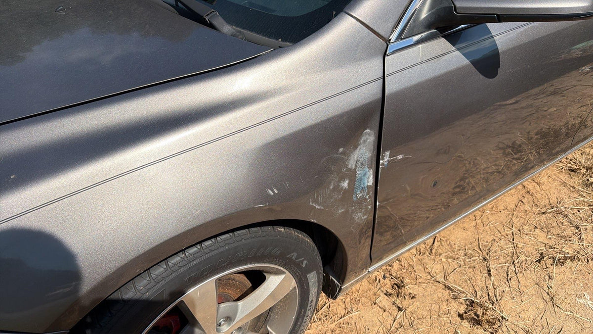 2011 Chevrolet Malibu (Gray) - COURT ORDER