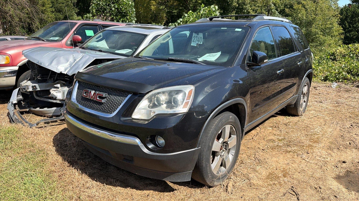2011 GMC Acadia (Black) - COURT ORDER