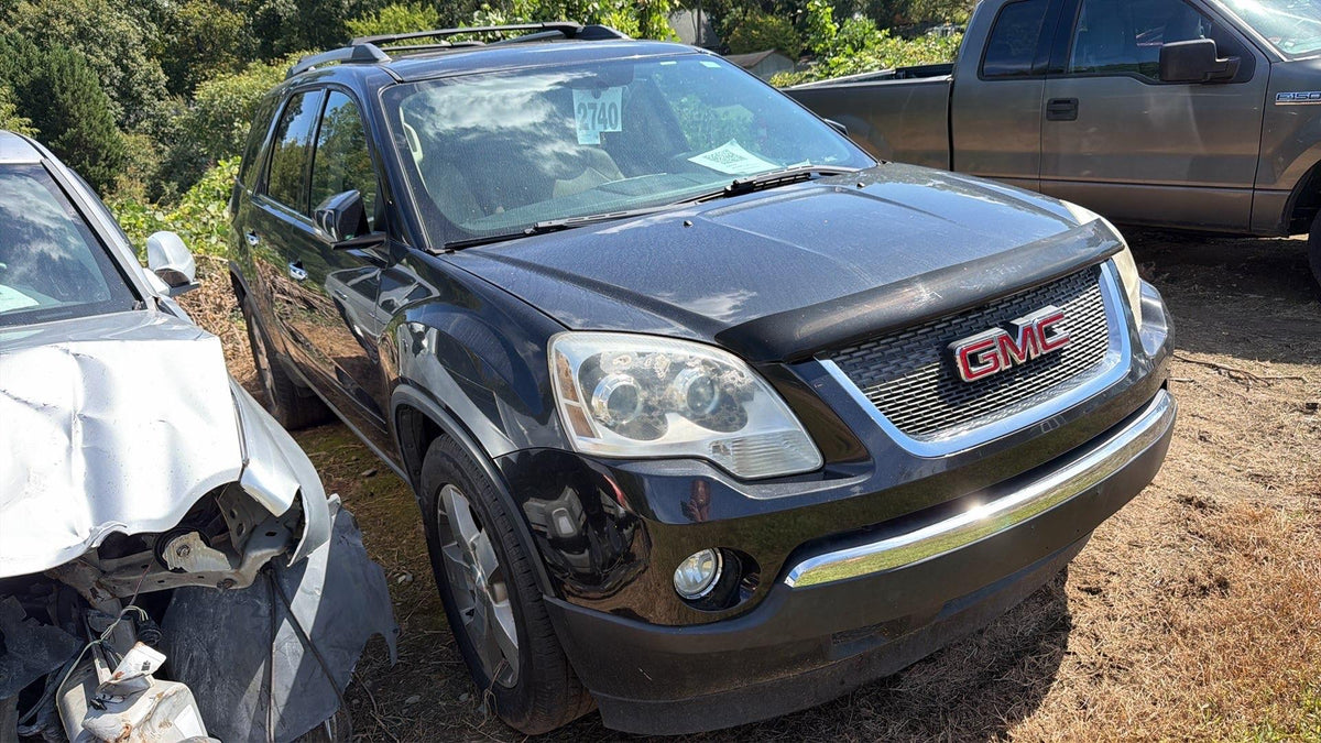 2011 GMC Acadia (Black) - COURT ORDER