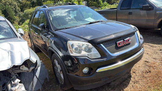 2011 GMC Acadia (Black) - COURT ORDER