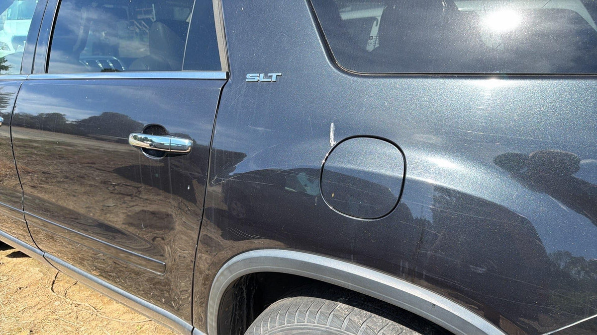 2011 GMC Acadia (Black) - COURT ORDER