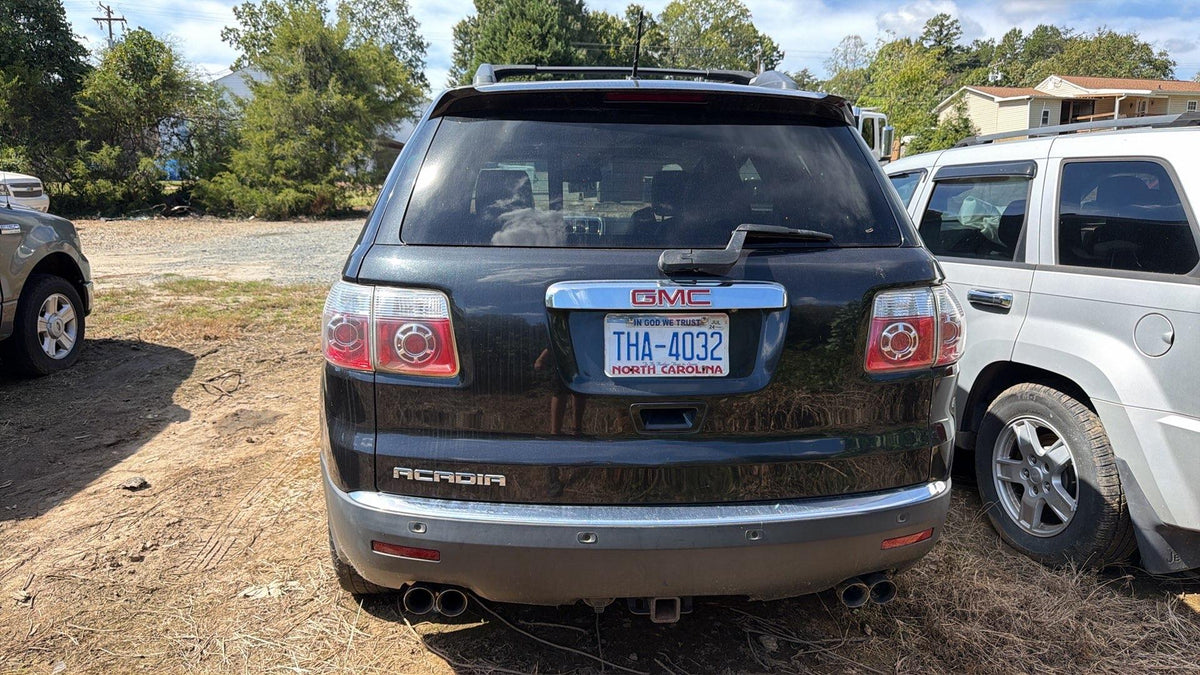 2011 GMC Acadia (Black) - COURT ORDER