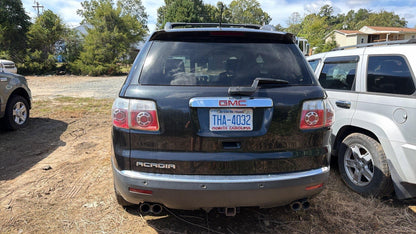2011 GMC Acadia (Black) - COURT ORDER