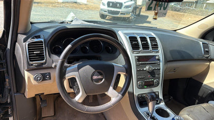 2011 GMC Acadia (Black) - COURT ORDER