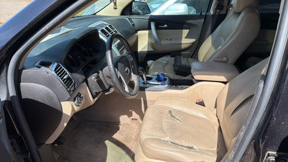 2011 GMC Acadia (Black) - COURT ORDER