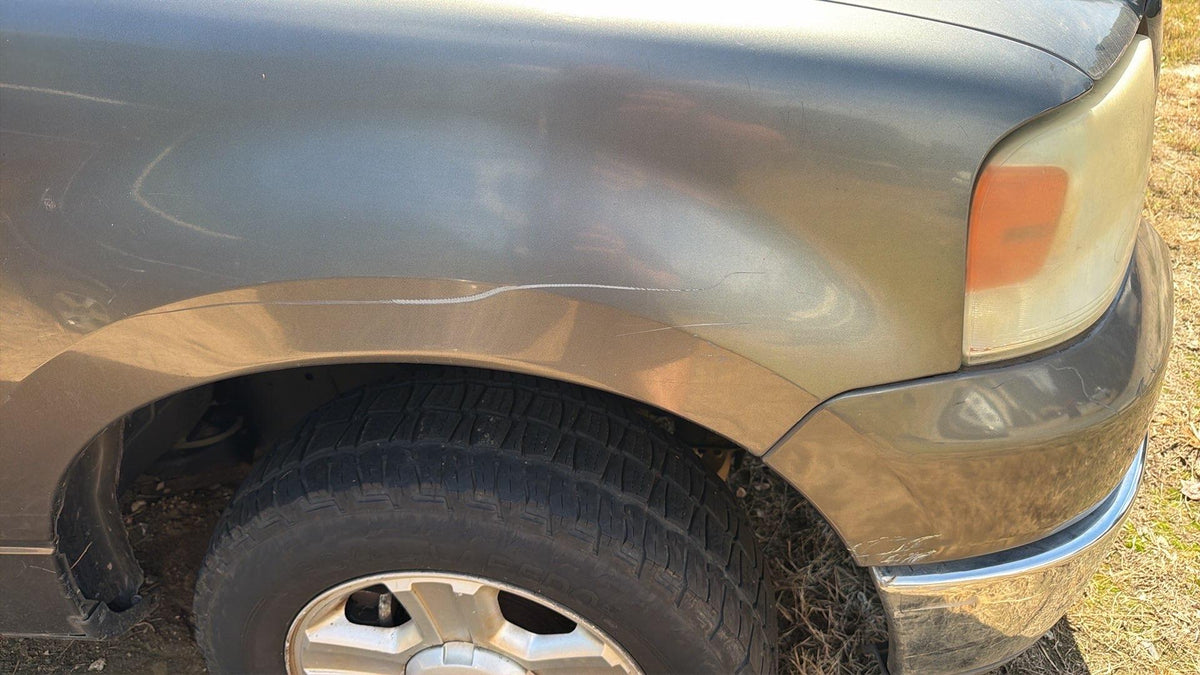 2004 Ford F-150 (Gray) - COURT ORDER