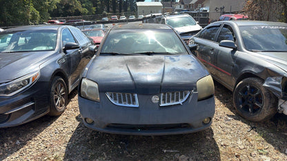 2005 Mitsubishi Galant (Black) - COURT ORDER