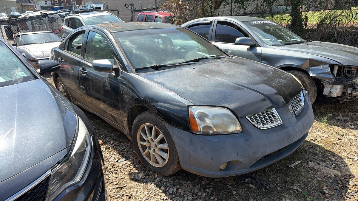 2005 Mitsubishi Galant (Black) - COURT ORDER