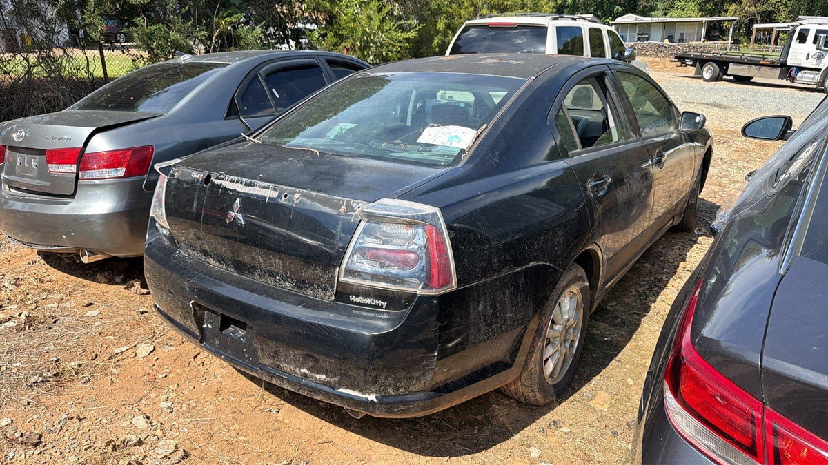 2005 Mitsubishi Galant (Black) - COURT ORDER