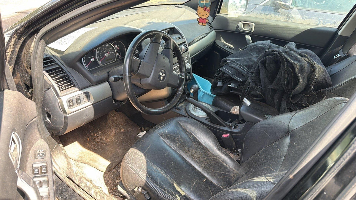 2005 Mitsubishi Galant (Black) - COURT ORDER