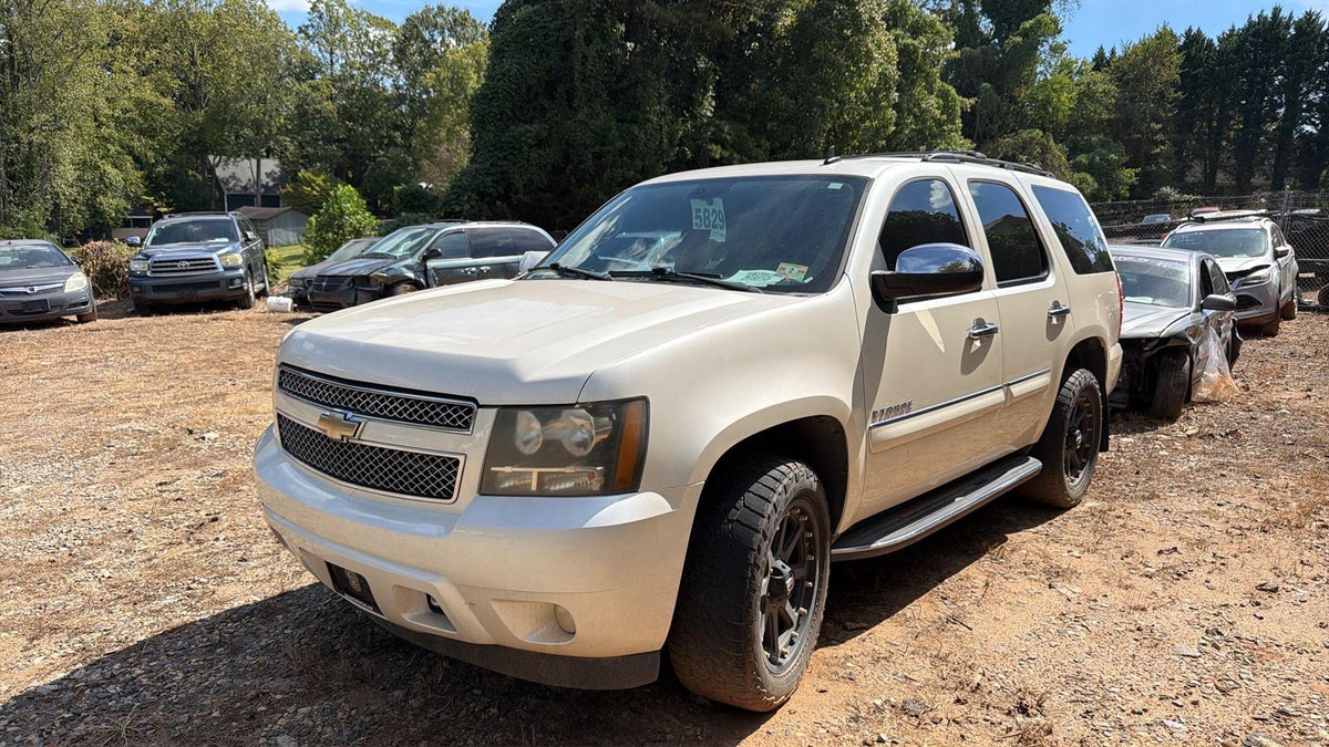 2008 Chevrolet Tahoe (White) - COURT ORDER