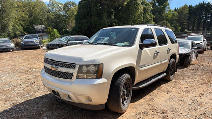 2008 Chevrolet Tahoe (White) - COURT ORDER