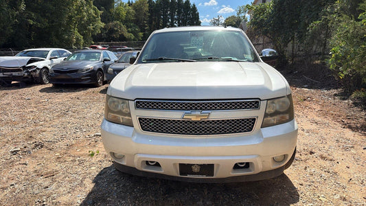 2008 Chevrolet Tahoe (White) - COURT ORDER