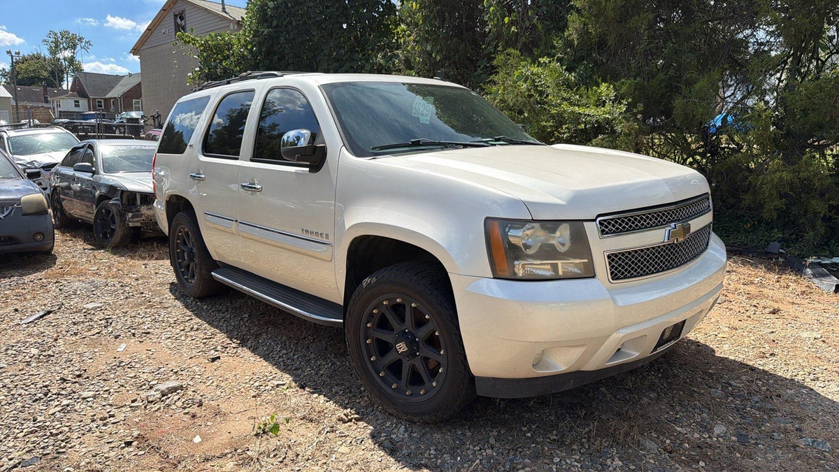 2008 Chevrolet Tahoe (White) - COURT ORDER