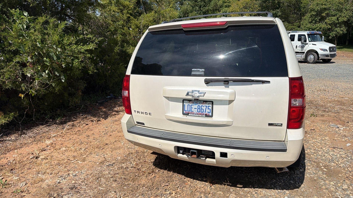 2008 Chevrolet Tahoe (White) - COURT ORDER