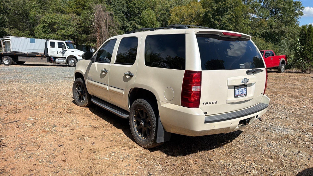 2008 Chevrolet Tahoe (White) - COURT ORDER
