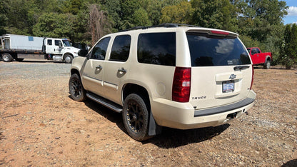 2008 Chevrolet Tahoe (White) - COURT ORDER