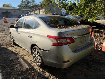 2014 Nissan Sentra (Silver) - TITLE