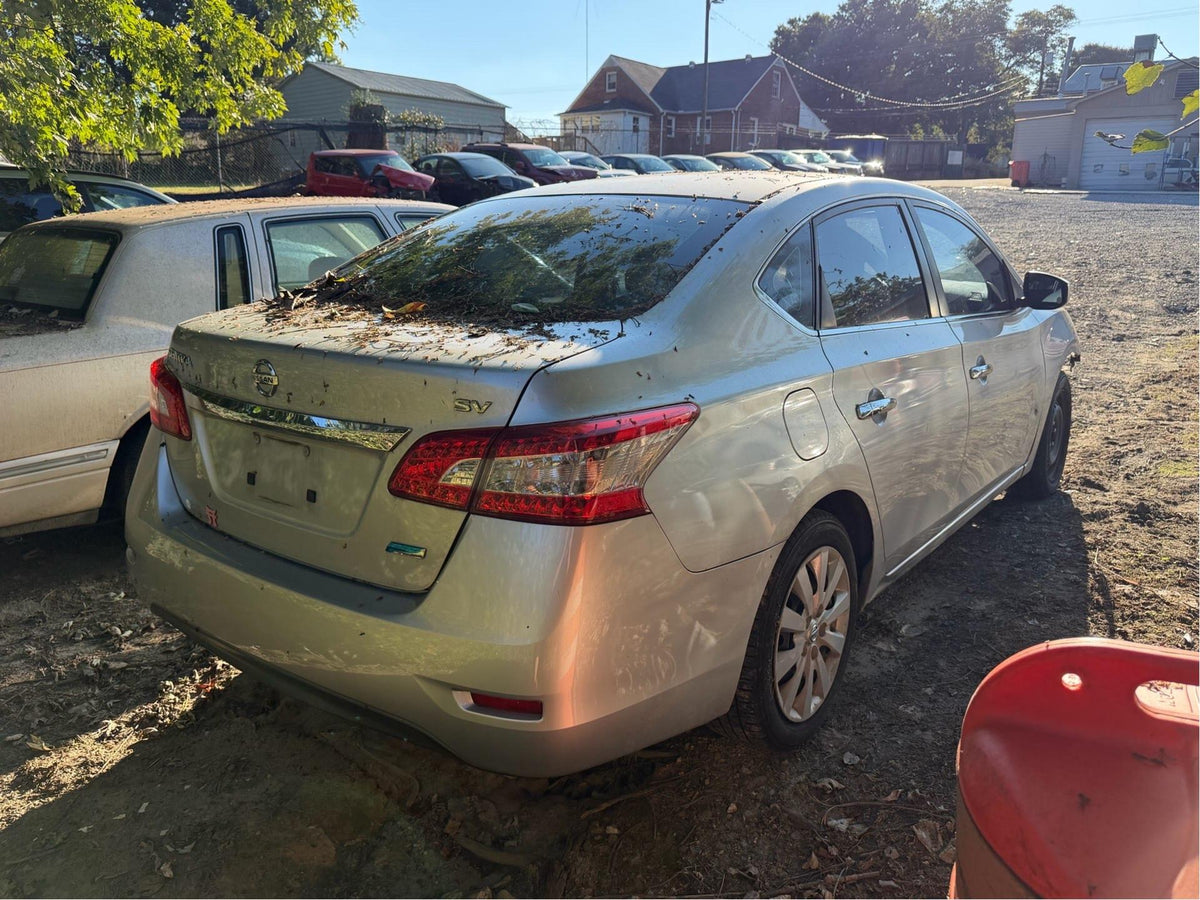 2014 Nissan Sentra (Silver) - TITLE
