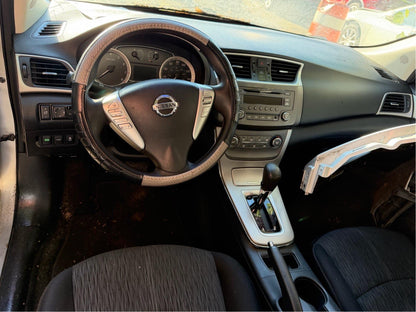 2014 Nissan Sentra (Silver) - TITLE