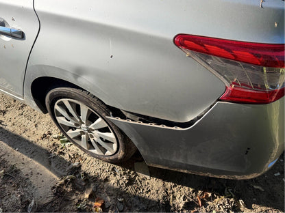 2014 Nissan Sentra (Silver) - TITLE