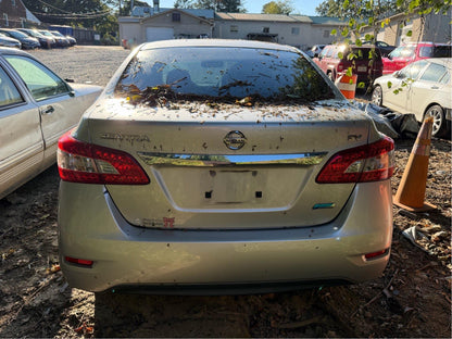 2014 Nissan Sentra (Silver) - TITLE