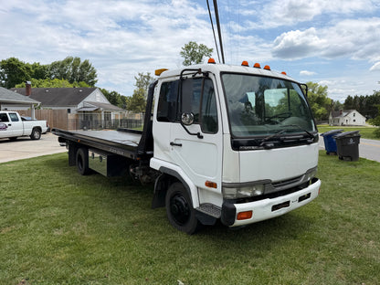 2004 UD 2000 Rollback — Fleet Retirement